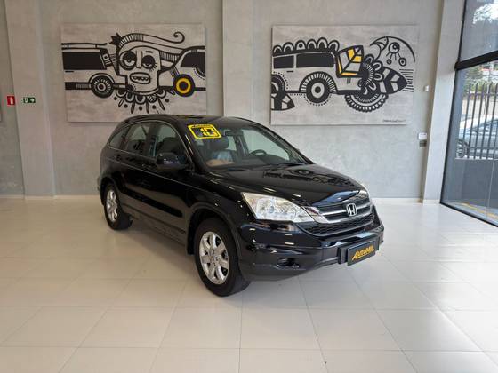 HONDA CRV 2.0 LX 4X2 16V GASOLINA 4P AUTOMÁTICO